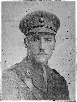 Second-Lieutenant George S. Sinclair, R.I.R.