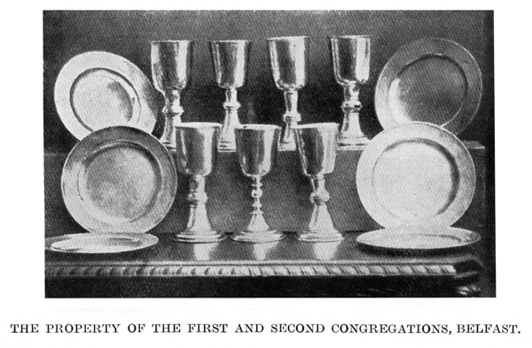 The Phoperty Of The First And Second Congregations, Belfast