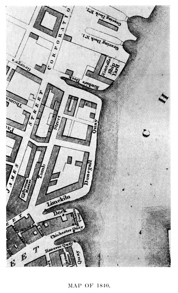 Map of 1840