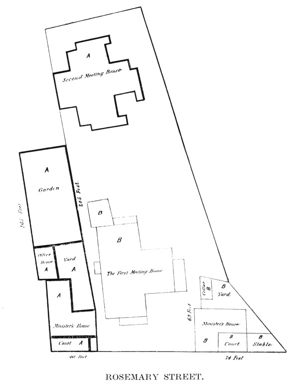 Rosemary Street plan