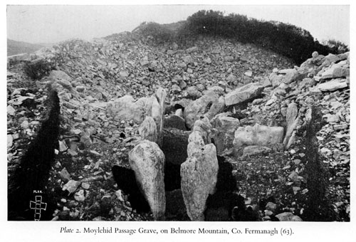 Plate 2 - Moylehid Passage Grave