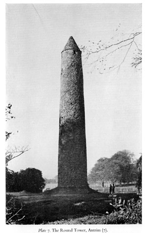 Plate 7 - Round Tower, Antrim
