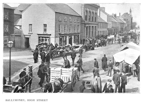 image: Ballymoney High Street