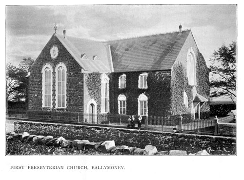 image: First Presbyterian Church, Ballymoney