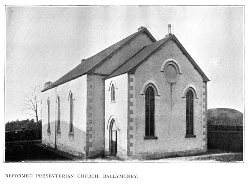 Image: Reformed Presbyterian Church, Ballymoney.