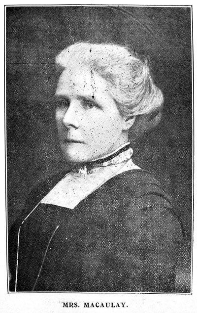 Mrs Macaulay