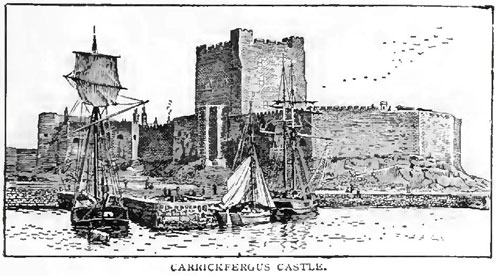 CARRICKFERGIUS CASTLE