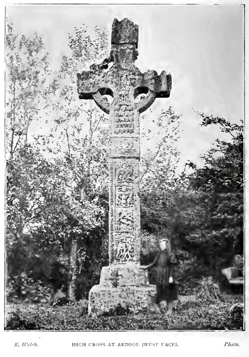 HIGH CROSS AT ARDBOE (WEST FACE)