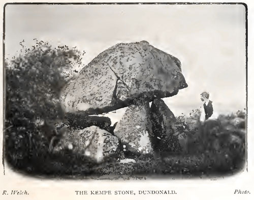 THE KEMPE STONE, DUNDONALD