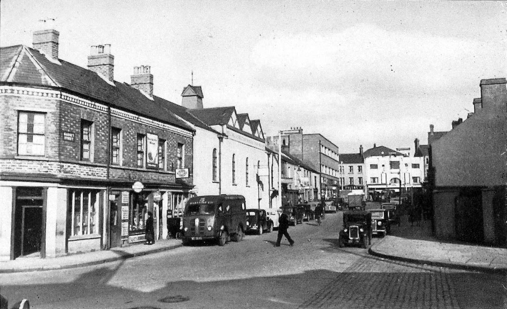 Market Street, Lisburn, 1952