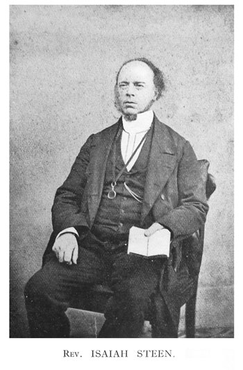 Rev Isaiah Steen