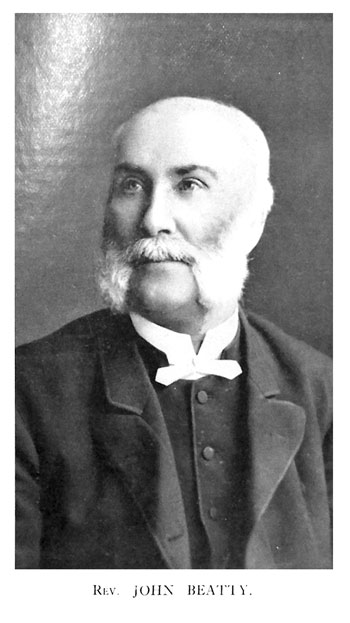 Rev John Beatty