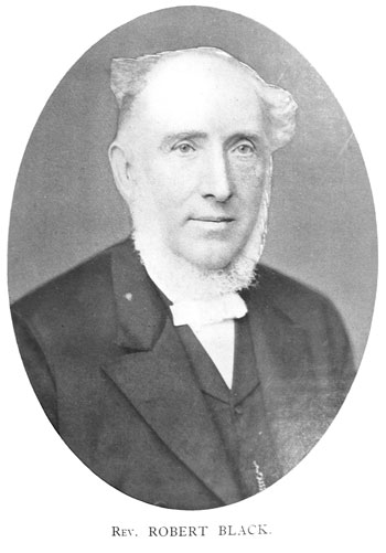 Rev Robert Black