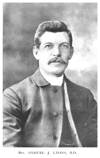 Rev S J Lyons