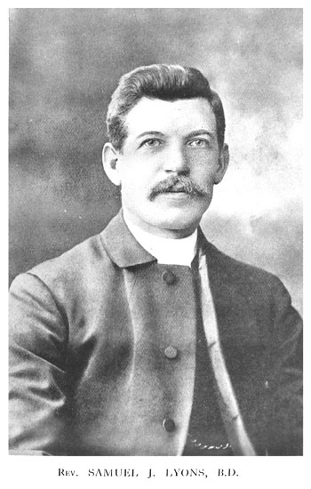 Rev S J Lyons