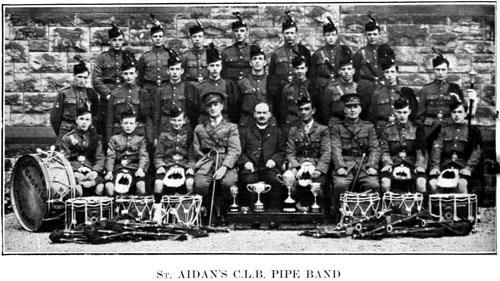St. Aidan's C.L.B. Pipe Band