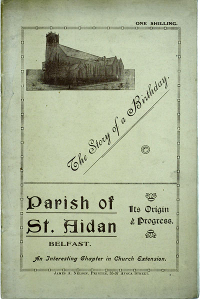 St Aidan's Cover