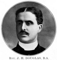 Rev. J.H. Douglas, B.A.