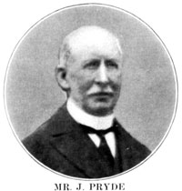 Mr. J. Pryde