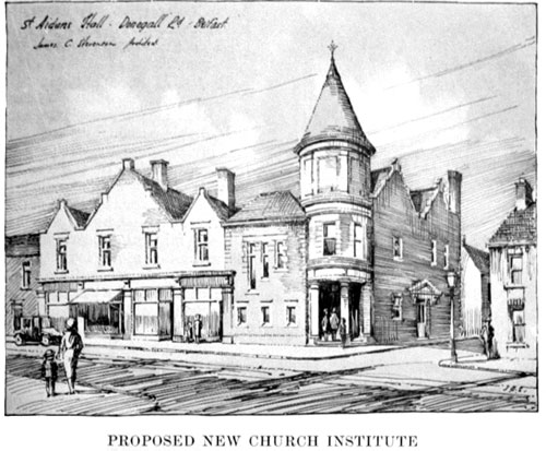Proposed new Church Institute