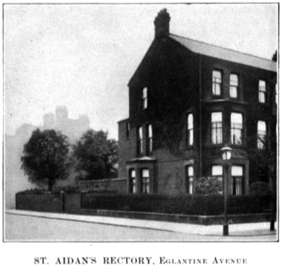 St. Aidan's Rectory, Eglantine Avenue