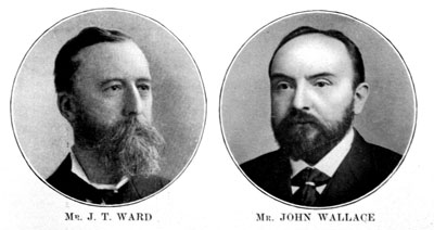 Mr. J.T. Ward and Mr. John Wallace