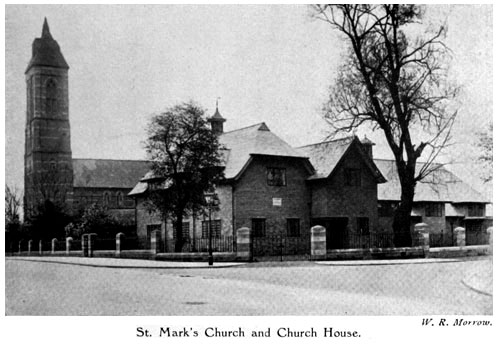 St Mark's Church and Church House