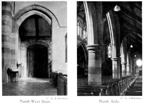 North West Door and North Aisle