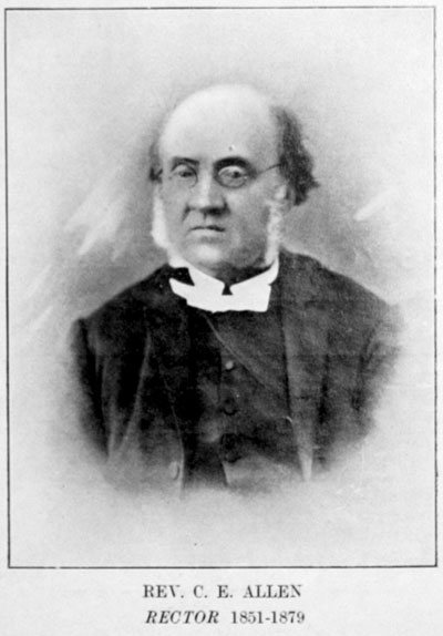 Rev. C. E. Allen