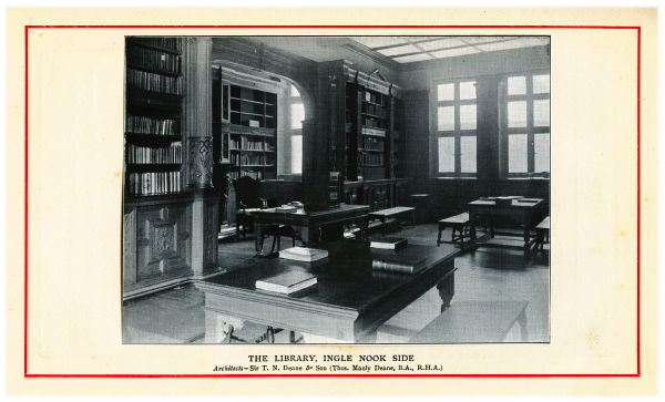 The Library, Ingle Nook Side