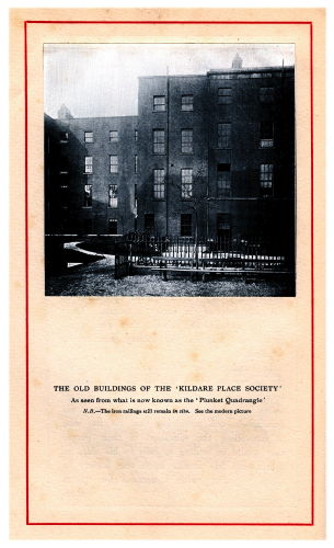 The Old Buildings of the 'Kildare Place Society'