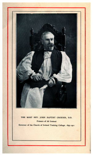 Rev John Crozier