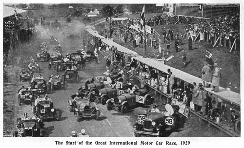 International Motor Race 1929