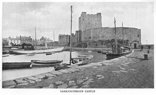 Carrickfergus Castle