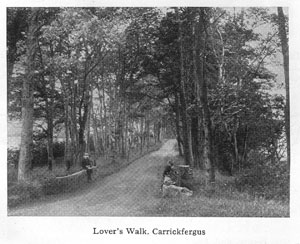 Lover's Walk, Carrickfergus