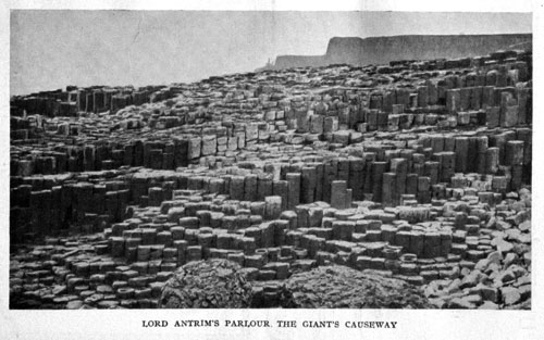 Lord Antrim's Parlour, The Giants Causeway