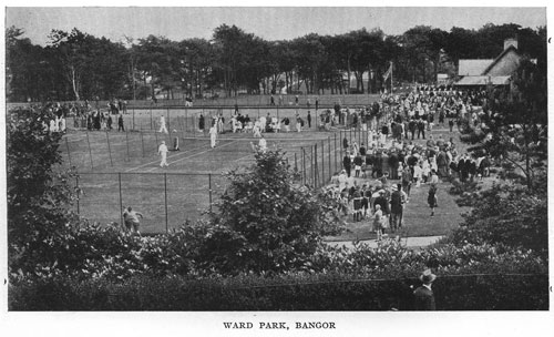 Ward Park Bangor