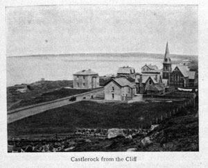 Castlerock from the Cliff