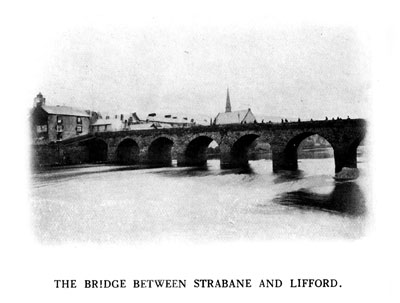 The Bridge between Strabane and Lifford