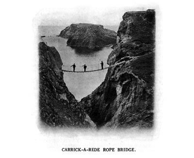 Carrick-a-Rede Rope Bridge
