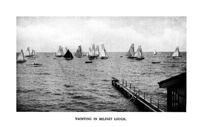 Yachting in Belfast Lough