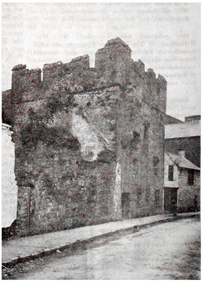 THE CARVED CASTLE OF CARLINGFORD