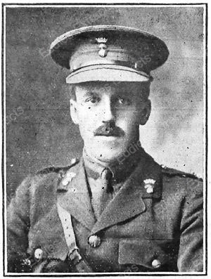 Second-Lieutenant H. H. Dunwoody