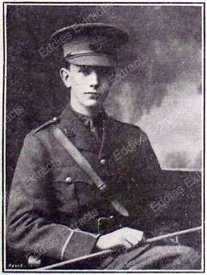 Second-Lieutenant J. W. M'Mordie