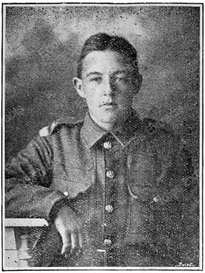 Rifleman R. Campbell Ross