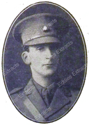 Lieut. James Cordner