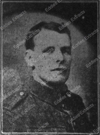 Cpl. E. Gorman, R.I.R., Hilden