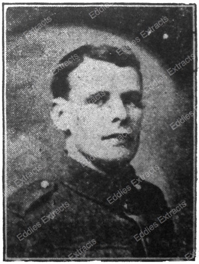 Corporal Edward Gorman, R.I.C.
