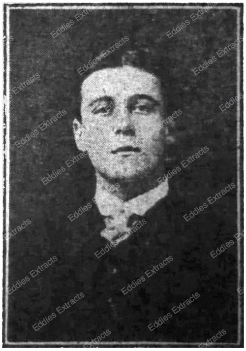 Corporal Percy Burke, R.I.R.