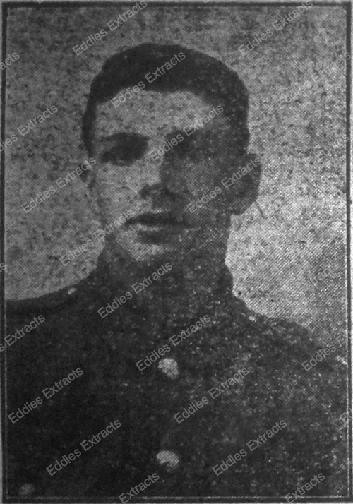 Q.M. Sergeant Edward Kelly